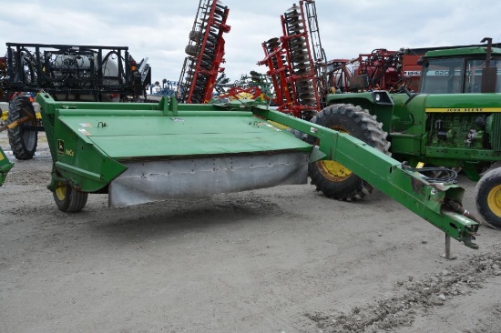 John Deere 920 10' rotary disc mower conditioner