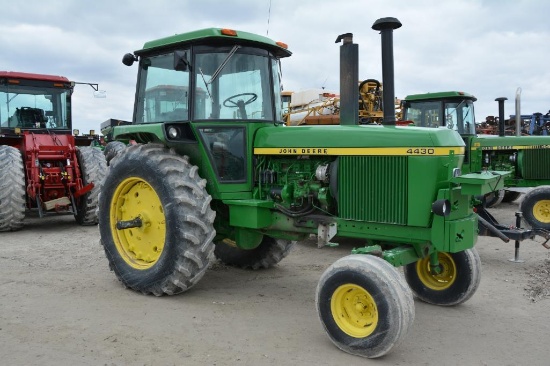John Deere 4430 2WD tractor