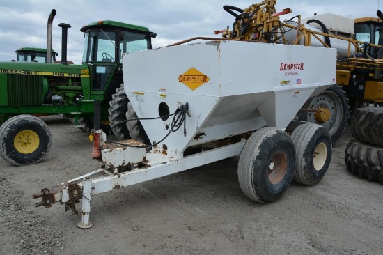 Dempster Clipper-200S SS fertilzer spreader