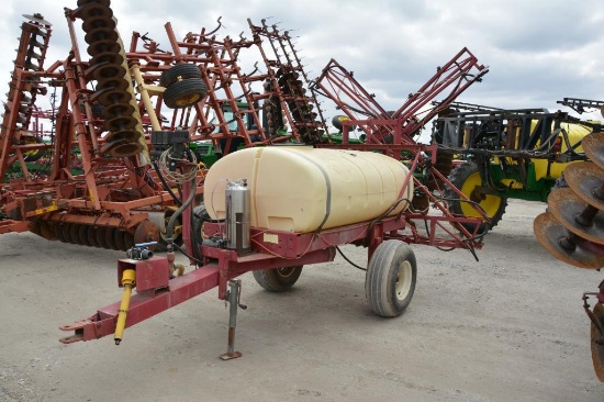 Hardy 500 gal. pull type sprayer