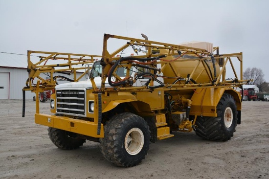 1982 International Easy Rider spray truck