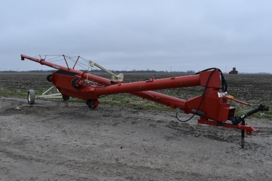 2016 Buhler 1060 10"x60' swing away auger