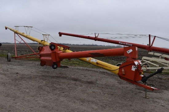 Westfield MK100-71 10"x71' swing away auger