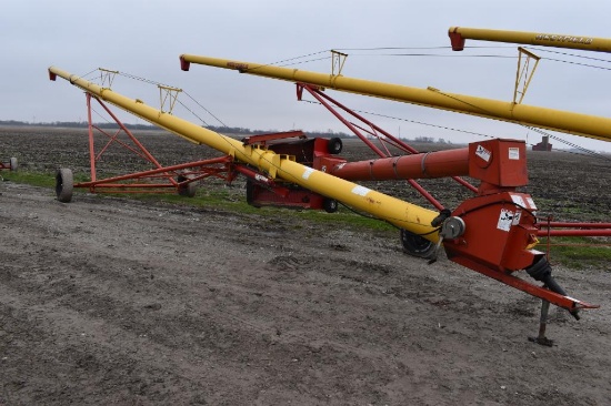 Westfield MK100-61 10"x61' swing away auger