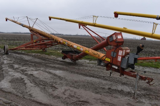 Mayrath 8"x62' swing away auger