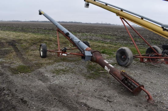 Mayrath 8"x31' truck auger