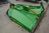 John Deere MX7 7' rotary mower