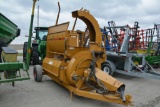 Haybuster 2554 bale processor