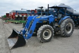 New Holland TD95D MFWD tractor