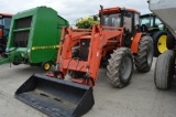 Agco Allis 6670 MFWD tractor