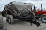 BBI Magna Sprout SS fertilzer spreader cart