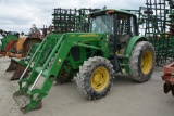 John Deere 6430 MFWD tractor