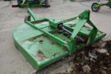 John Deere 7' 3 pt rotary mower