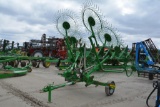 Frontier WR1010 10 wheel hay rake