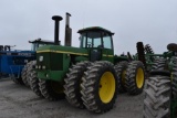 John Deere 8630 4wd tractor