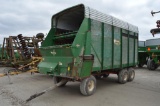 Badger BN950 18' silage wagon