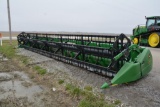 2008 John Deere 630F 30' HydraFlex grain platform