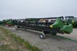 John Deere 635F 35' HydraFlex grain platform