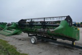 John Deere 220 20' grain platform