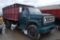 1977 Chevy C60 single axle grain truck