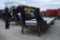 2013 Big Tex gooseneck tandem axle flatbed trailer