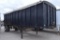 24' steel single hopper bottom semi trailer