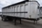 1977 Dorsey TrailCo 28' aluminum semi dump trailer