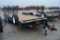 2016 DooLittle tandem axle flatbed bumper hitch