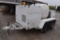 John Bean 3510-T sewer jet machine on tandem axle trailer