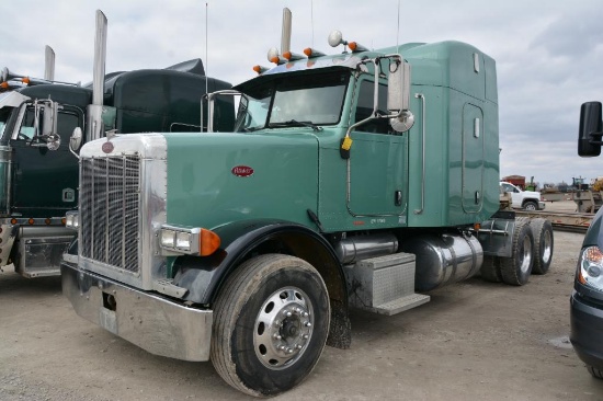 2007 Peterbilt 378 semi