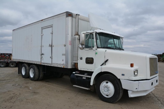 1995 White GMC van truck