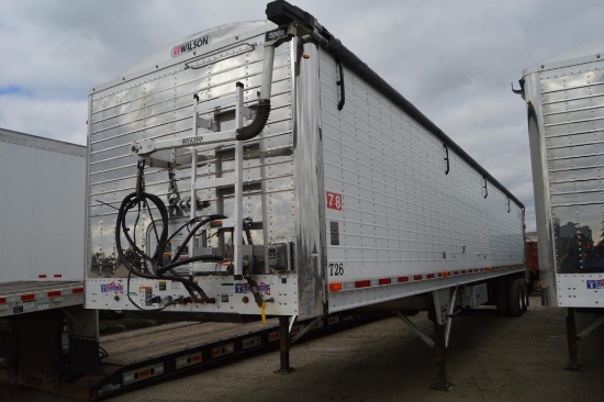 2015 Wilson DWBT650 45' belt trailer