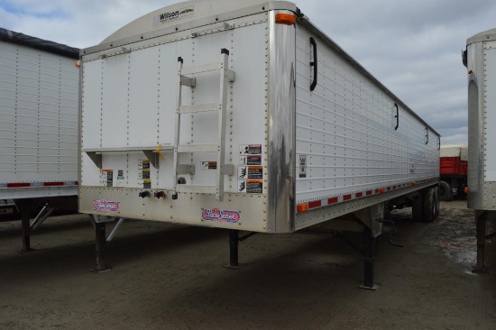 2008 Wilson DWH-500 41' hopper bottom trailer