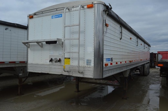 2009 Stoughton 41' hopper bottom trailer