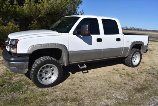 2004 Chevy 1500 4wd pickup