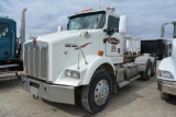 2006 Kenworth T800 day cab semi