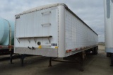 1987 Wilson DWH-100 42' hopper bottom trailer