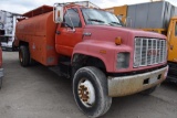 1991 GMC Top Kick single axle fuel truck