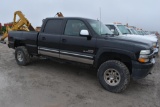 2002 Chevrolet 2500HD crew cab 4x4 pickup