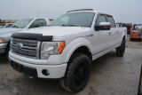 2010 Ford F150 Platinum crew cab 4x4 pickup