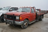 1987 Ford F350 custom 2WD dually pickup