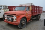 1967 Chevy C50 single axle grain truck