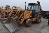 Case 580 Super K backhoe loader