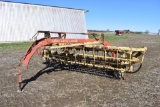 New Holland basket rake