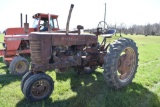 Farmall M tractor