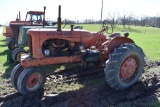 Allis Chalmers WD 45 tractor