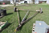 Shop Built shed transport trailer