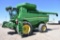 2013 John Deere S670 2wd combine