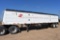 2008 Mauer 38' steel hopper bottom trailer