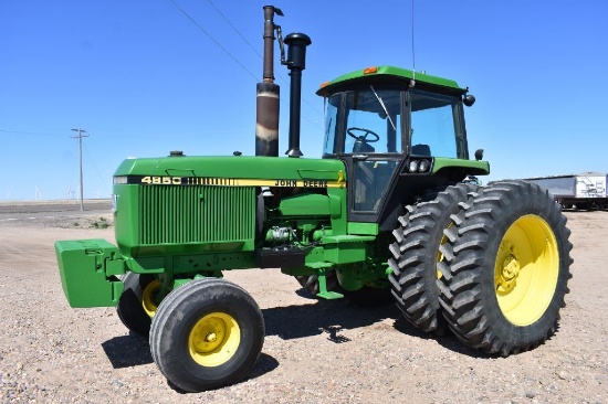 1985 John Deere 4850 2wd tractor